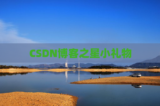 CSDN博客之星小礼物